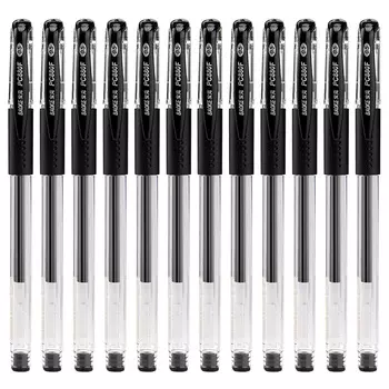 Гелевые ручки BAOKE PC880F 0,5 мм, 12 штук