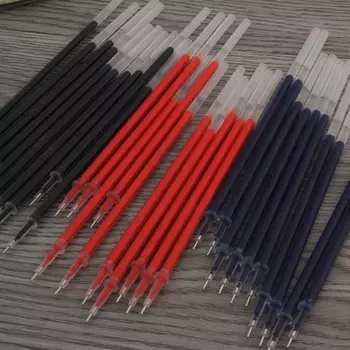 Гелевые ручки Chouxiongluwei, набор из 20 штук, 0,38 мм