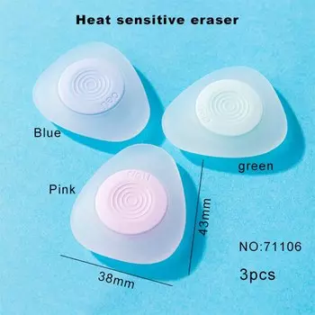 Гелевые ручки Deli стираемые 0,5 мм синие черные