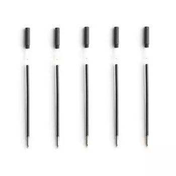 Гелевые ручки Genkky металлические 0,5 мм черный, синий