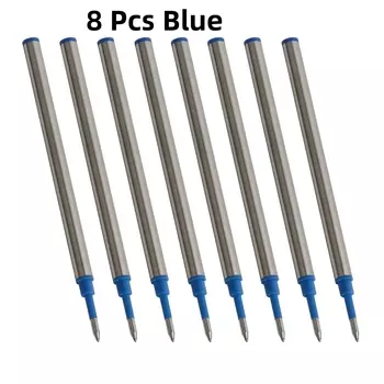 Гелевые ручки Genkky, стержни металлические, 0,5 мм, 8 шт.