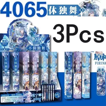 Гелевые ручки Genshin Impact 3 шт.