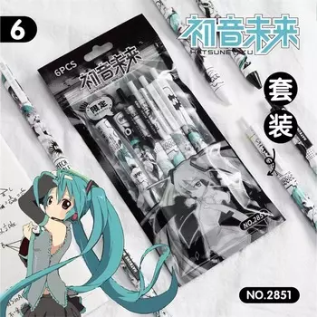 Гелевые ручки Hatsune Miku 0,5 мм