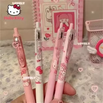 Гелевые ручки Hello Kitty 4 шт.