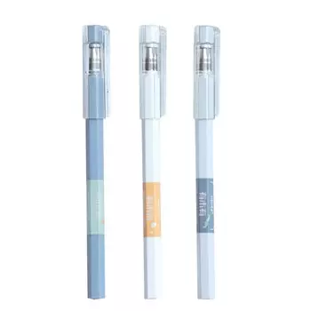 Гелевые ручки hopk 0,5 мм (3 штуки)