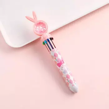 Гелевые ручки Kawaii Bear 10 цветов
