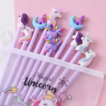 Гелевые ручки Kawaii набор из 10 штук