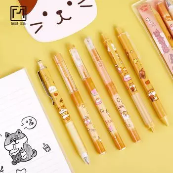 Гелевые ручки Kawaii Shiba Inu 3 шт.
