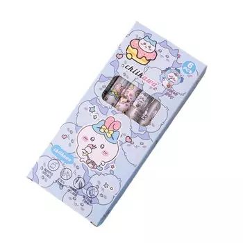 Гелевые ручки MINISO Chiikawa 6 шт.