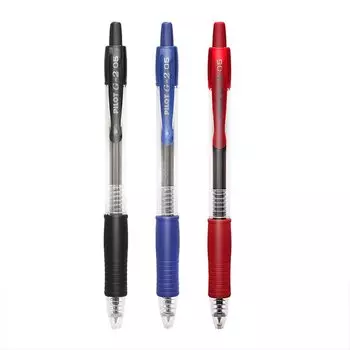 Гелевые ручки PILOT BL-G2 12 шт.