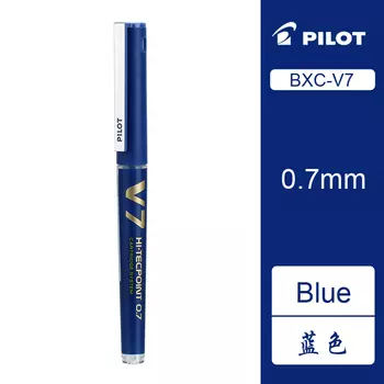 Гелевые ручки Pilot HI-TECPOINT 12 шт.