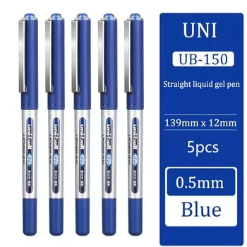 Гелевые ручки uni-ball UB-150 0,38/0,5 мм
