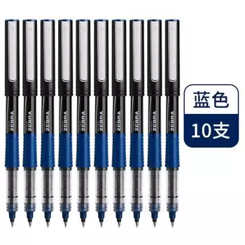 Гелевые ручки ZEBRA SX-60A5 серебристые