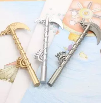 Гелевые ручки ZJMZYM 0,5 мм черные