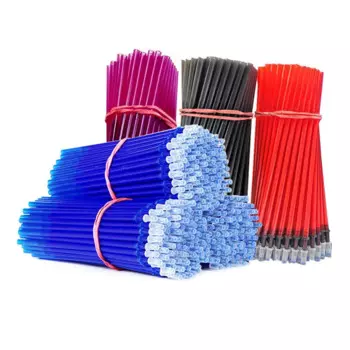 Гелевые стержни для ручек DELVTCH, 7 цветов, 0,5 мм