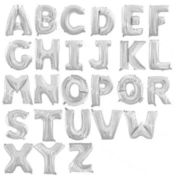 Гелиевые буквы CHLEZI 40 дюймов