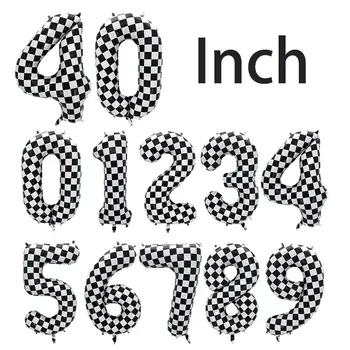 Гелиевые цифры-шары EsenTroye 32/40 дюймов 0-9