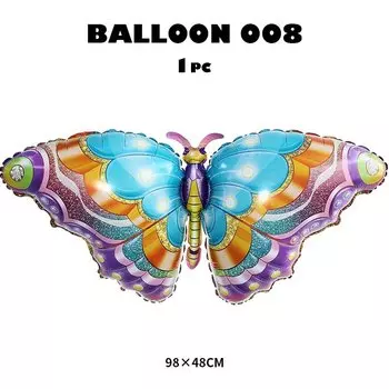 Гелиевые шары-бабочки Parehope