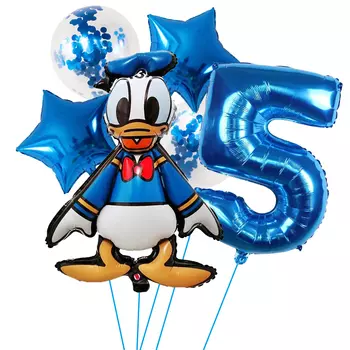 Гелиевые шары Дисней Дональд Дак 30 дюймов