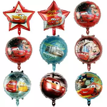 Гелиевые шары Disney Молния Маккуин 18 дюймов