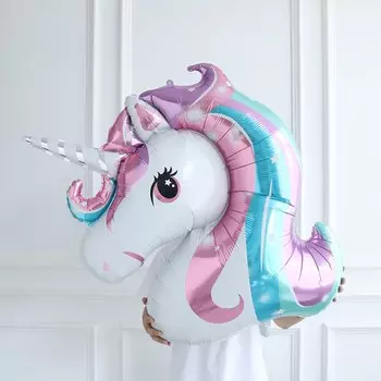 Гелиевые шары единорог Partigos 40 дюймов