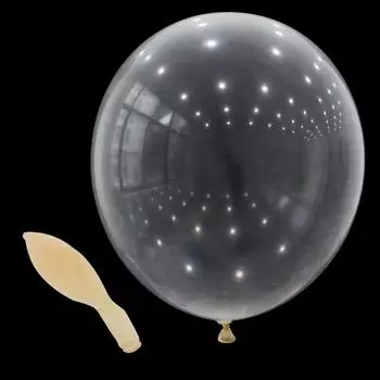 Гелиевые шары Partigos 18 дюймов прозрачные