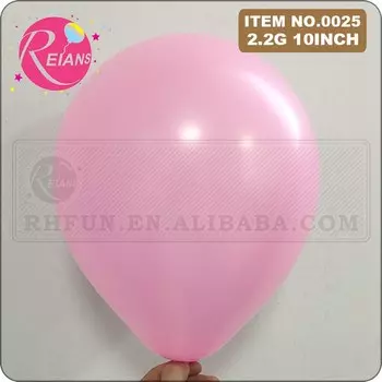 Гелиевые шары REIANS красные, черные, розовые