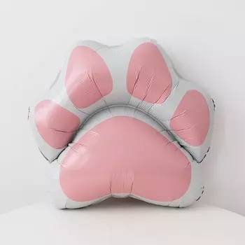 Гелиевые шары с лапами щенка Euniqueen