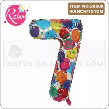 Гелиевый шар 40 дюймов для дня рождения