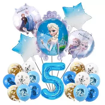 Гелиевый шар Disney «Холодное сердце»