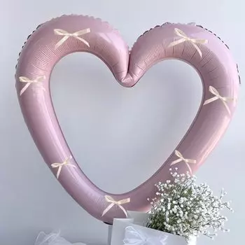 Гелиевый шар INS 40 дюймов сердце