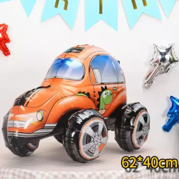 Гелиевый шар MOONBIFFY пожарный