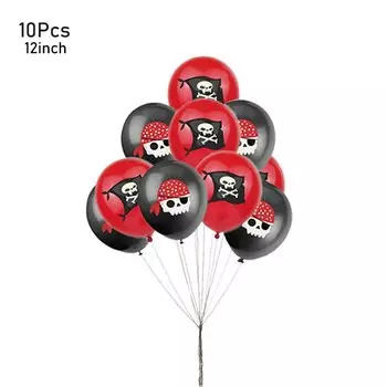 Гелиевый шар с пиратским кораблём JOYSEVEN