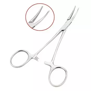 Гемостатические щипцы YIAEEY из нержавеющей стали 12.5/16/18 см