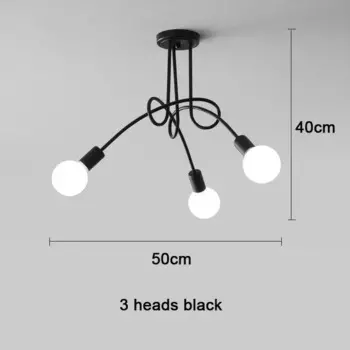 GemSpark люстра из кованого железа