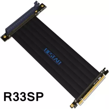 Gen3.0 PCI-E 16x до 16x Райзер удлинитель PCIe кабель для PHANTEKS ENTHOO Evolv Shift PH-ES217E/XE PK-217E/XE ITX материнская плата