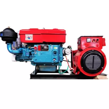 Генератор 5 кВт, дизельный двигатель 8 л.с.