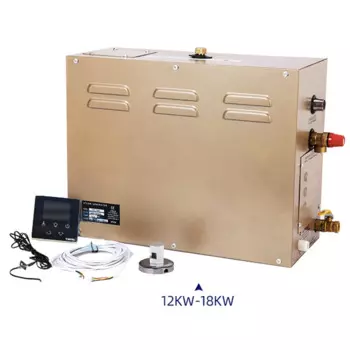 Генератор пара для сауны, 18 кВт