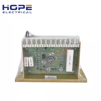 Генератор Siemens IFC5 AVR 6GA2 490-0A Автоматический регулятор напряжения Стабилизатор Дизельный генератор Запчасти