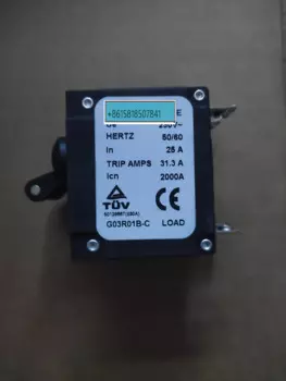 Генератор воздушного выключателя 25 А 23 а