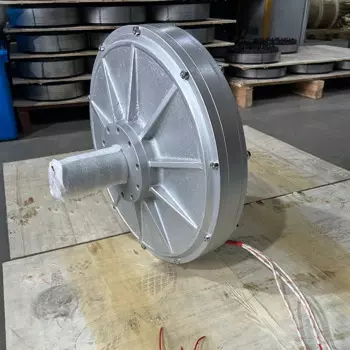 Генераторы ветровых турбин