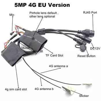GENIUSPY IP-камера 5MP
