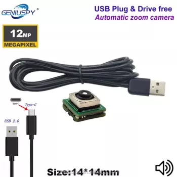 GENIUSPY мини-USB-камера 12МП