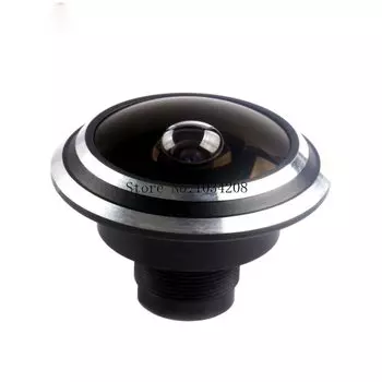 GENIUSPY Рыбий глаз объектив 1,78 мм M12 CCTV