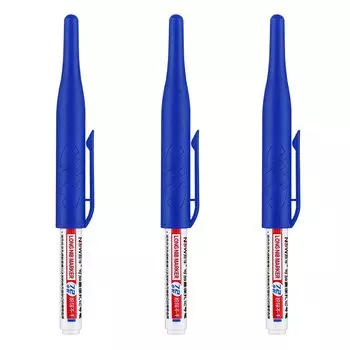 Genkky масляные маркеры 3 шт. чёрные