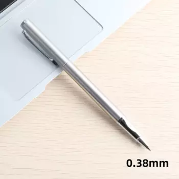 Genkky металлическая перьевая ручка 0,38/0,8/1,3 мм