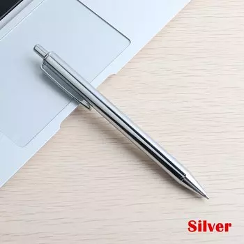 Genkky металлическая шариковая ручка 0,7 мм черная/синяя