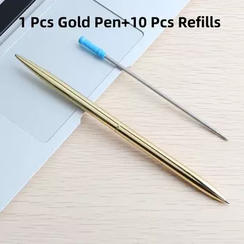 Genkky металлические гелевые ручки 2 шт.