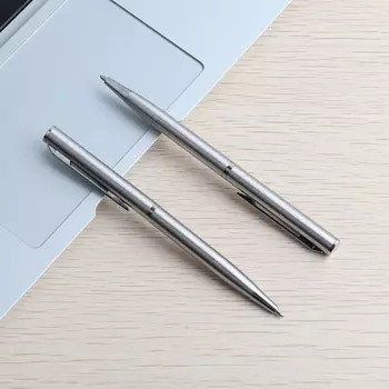 Genkky мини металлические шариковые ручки