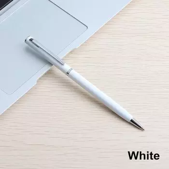 Genkky шариковые ручки металлические 0,7 мм синие/черные чернила